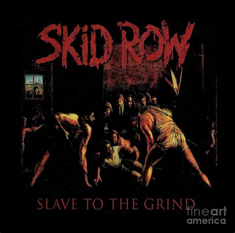 skid row slave to the grind album cover